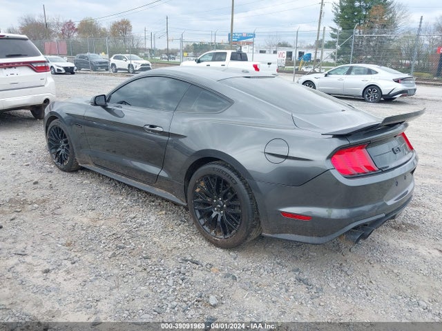 Ford Mustang Gt Premium 2018 1FA6P8CF6J5116396 Image 3
