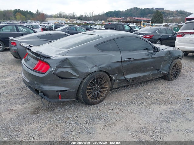 Ford Mustang Gt Premium 2018 1FA6P8CF6J5116396 Image 4