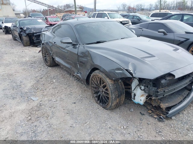 Ford Mustang Gt Premium 2018 1FA6P8CF6J5116396 Image 6