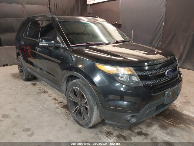 Ford EXPLORER SPORT 2014 1FM5K8GT6EGB93859 Image 1