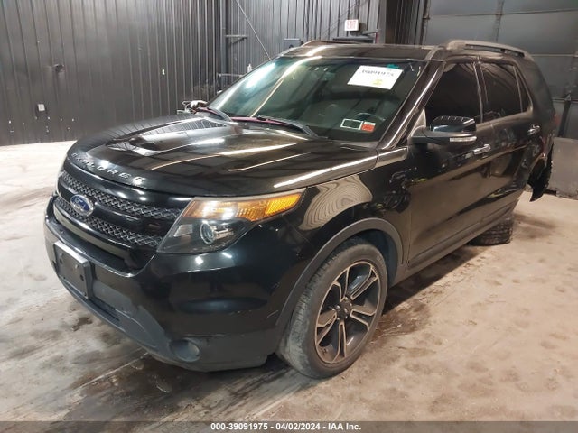 Ford EXPLORER SPORT 2014 1FM5K8GT6EGB93859 Image 2