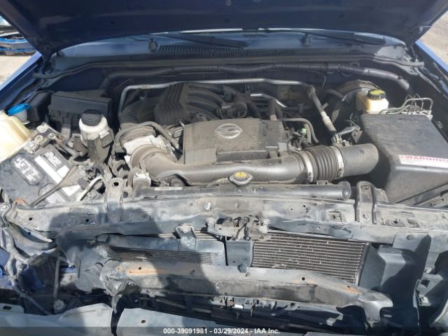 5N1AN0NW7FN650910 Nissan Xterra Pro-4x