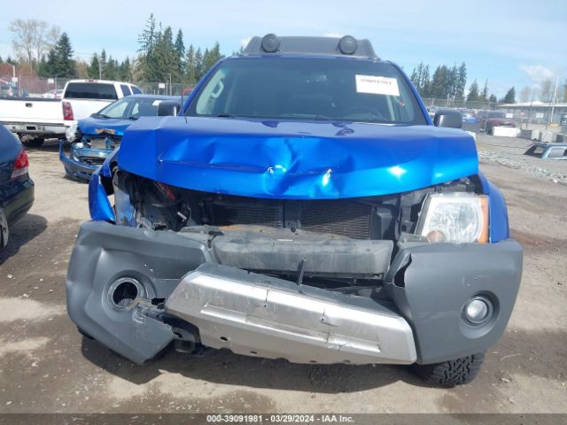 5N1AN0NW7FN650910 Nissan Xterra Pro-4x