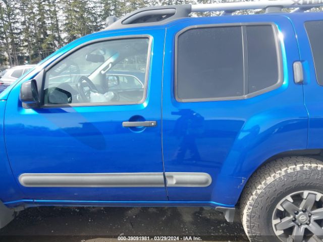 5N1AN0NW7FN650910 Nissan Xterra Pro-4x
