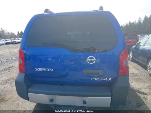 5N1AN0NW7FN650910 Nissan Xterra Pro-4x