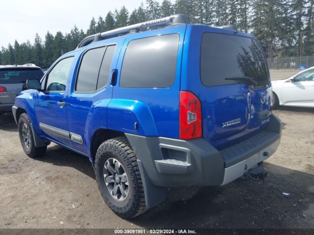 5N1AN0NW7FN650910 Nissan Xterra Pro-4x