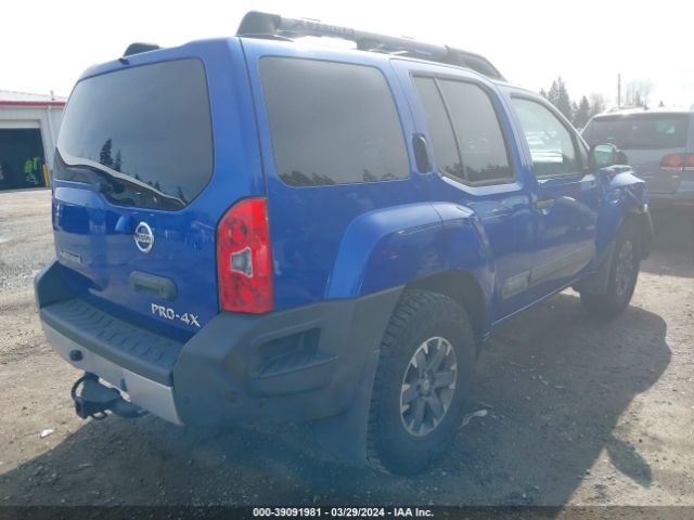5N1AN0NW7FN650910 Nissan Xterra Pro-4x