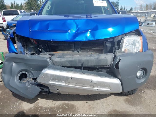 5N1AN0NW7FN650910 Nissan Xterra Pro-4x