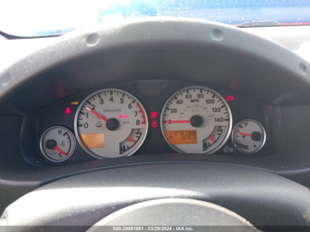5N1AN0NW7FN650910 Nissan Xterra Pro-4x