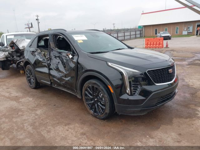 Auction sale of the 2023 Cadillac Xt4 Fwd Sport, vin: 1GYFZER46PF100690, lot number: 39091987