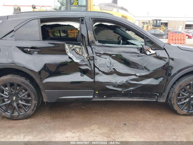 1GYFZER46PF100690 Cadillac Xt4 Fwd Sport