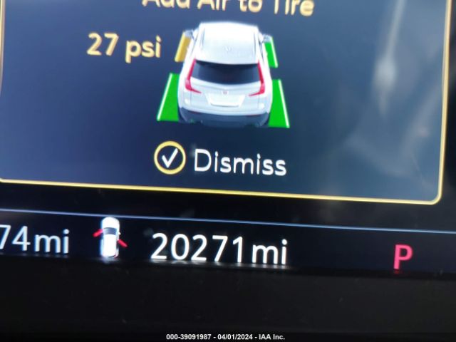 1GYFZER46PF100690 Cadillac Xt4 Fwd Sport