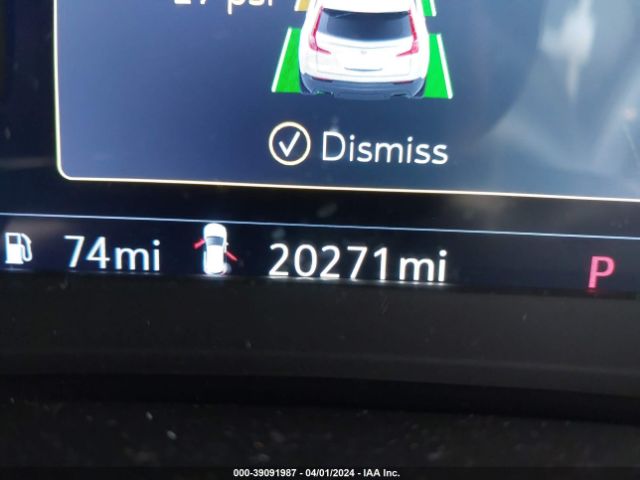 1GYFZER46PF100690 Cadillac Xt4 Fwd Sport