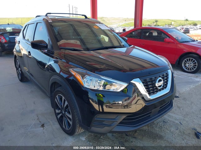 Nissan Kicks Sv Xtronic Cvt 2020 3N1CP5CV2LL540781 главное изображение