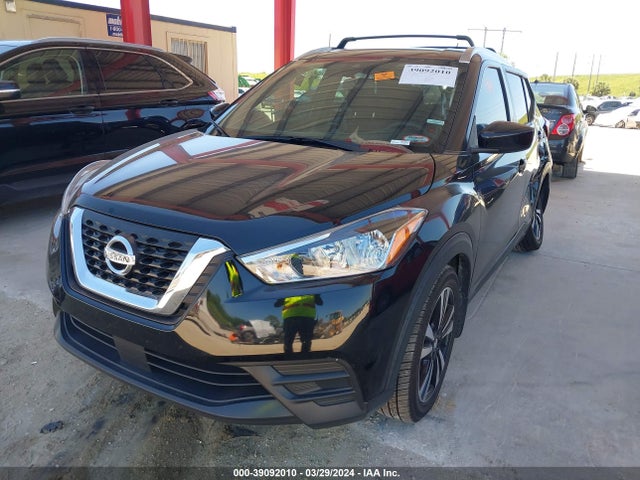 Nissan Kicks Sv Xtronic Cvt 2020 3N1CP5CV2LL540781 Image 2