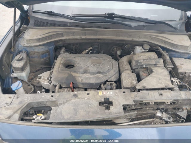 Hyundai Santa Fe Se 2019 5NMS2CAD7KH132195 Image 10