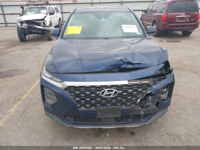Hyundai Santa Fe Se 2019 5NMS2CAD7KH132195 Image 12