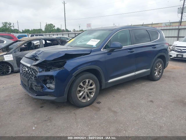 Hyundai Santa Fe Se 2019 5NMS2CAD7KH132195 Image 2