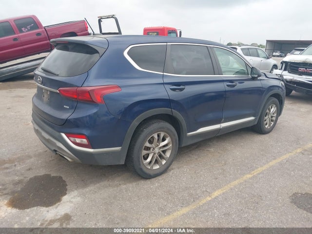 Hyundai Santa Fe Se 2019 5NMS2CAD7KH132195 Image 4