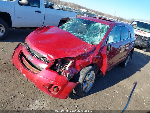 Chevrolet Equinox Ltz 2014 2GNFLHE31E6202404 Image 2