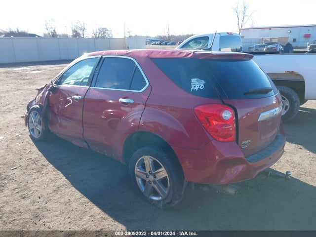 Chevrolet Equinox Ltz 2014 2GNFLHE31E6202404 Image 3