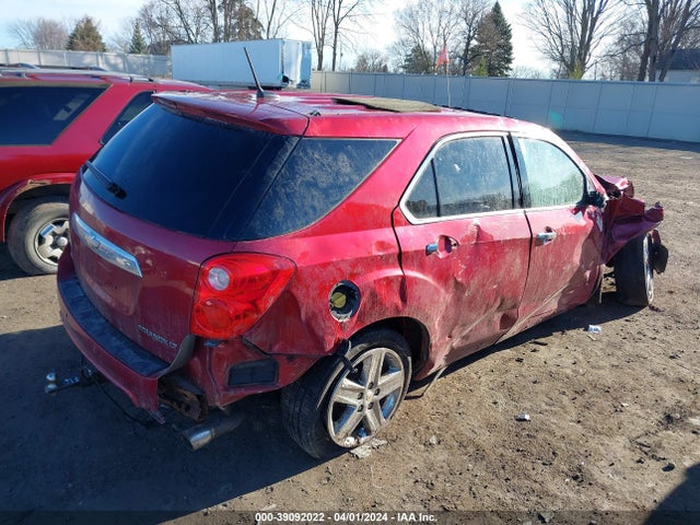 Chevrolet Equinox Ltz 2014 2GNFLHE31E6202404 Image 4
