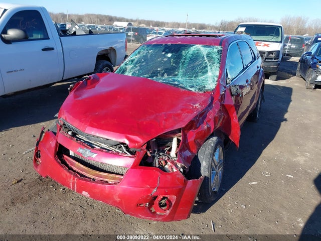 Chevrolet Equinox Ltz 2014 2GNFLHE31E6202404 Image 6