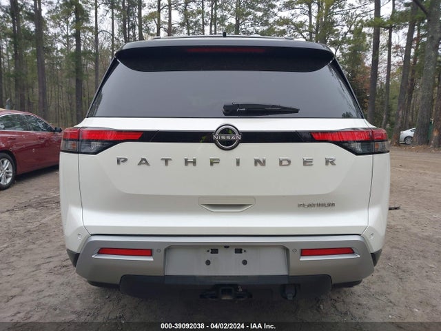 Nissan Pathfinder Platinum 2wd 2022 5N1DR3DG1NC236139 Image 16