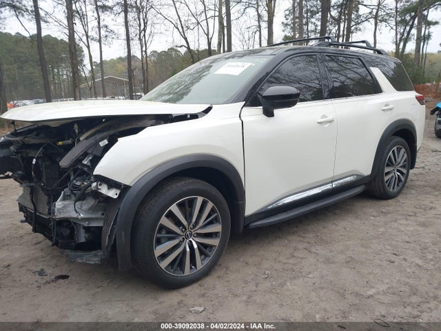 Nissan Pathfinder Platinum 2wd 2022 5N1DR3DG1NC236139 Image 2