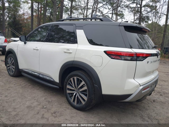 Nissan Pathfinder Platinum 2wd 2022 5N1DR3DG1NC236139 Image 3