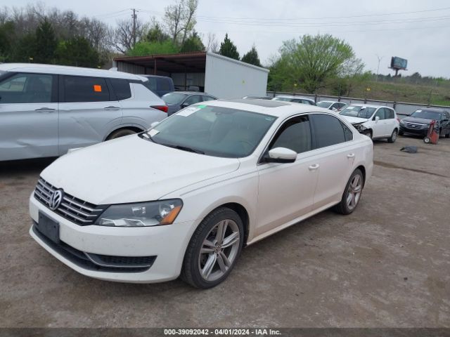 1VWBV7A31FC059008 Volkswagen Passat 2.0l Tdi Se