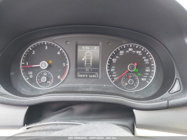1VWBV7A31FC059008 Volkswagen Passat 2.0l Tdi Se