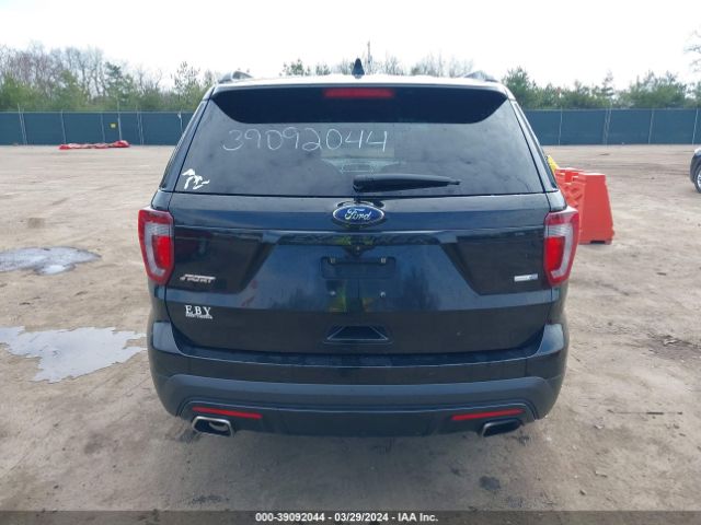 1FM5K8GT4GGC46965 Ford EXPLORER SPORT