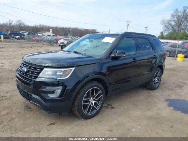 1FM5K8GT4GGC46965 Ford EXPLORER SPORT