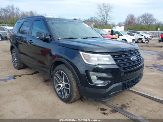1FM5K8GT4GGC46965 Ford EXPLORER SPORT