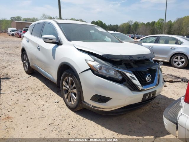 Auction sale of the 2015 Nissan Murano S, vin: 5N1AZ2MHXFN288235, lot number: 39092047