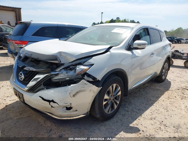 Nissan MURANO S 2015 5N1AZ2MHXFN288235 Image 2