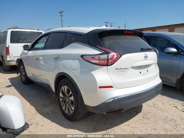 Nissan MURANO S 2015 5N1AZ2MHXFN288235 Image 3