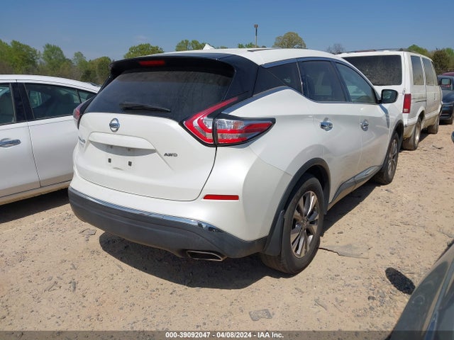 Nissan MURANO S 2015 5N1AZ2MHXFN288235 Image 4