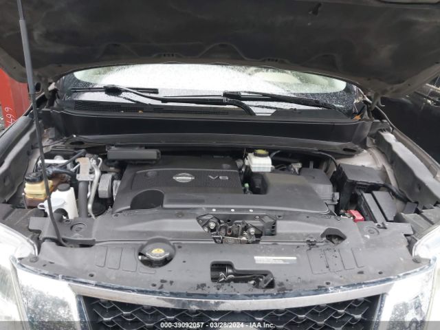 5N1AR2MM0EC633618 Nissan Pathfinder Sv