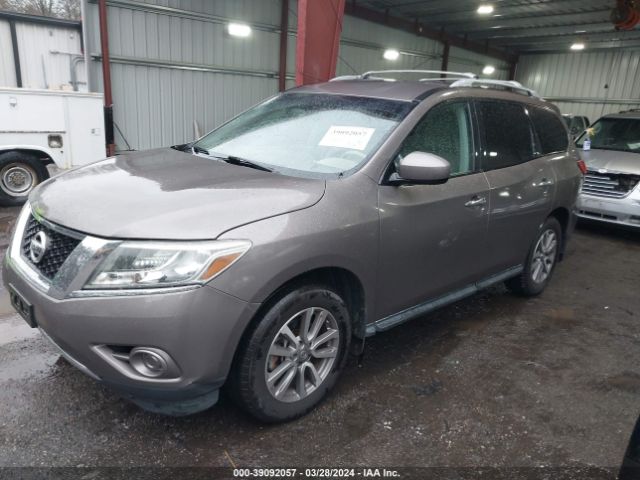 5N1AR2MM0EC633618 Nissan Pathfinder Sv