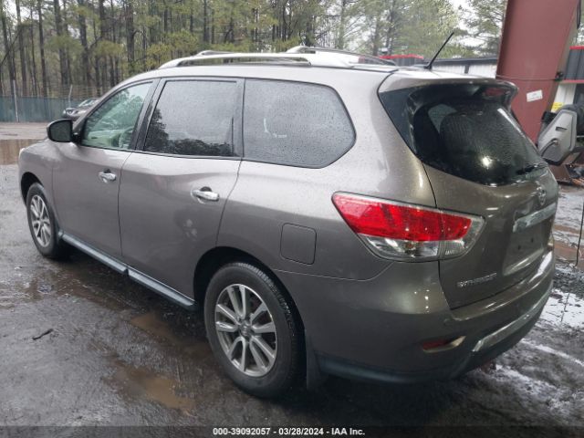 5N1AR2MM0EC633618 Nissan Pathfinder Sv