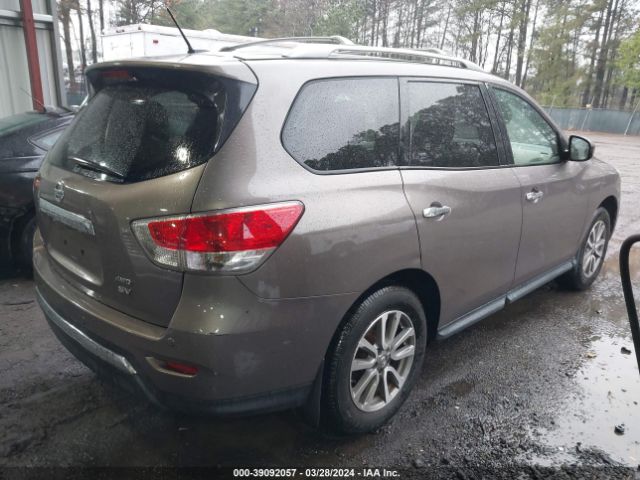 5N1AR2MM0EC633618 Nissan Pathfinder Sv
