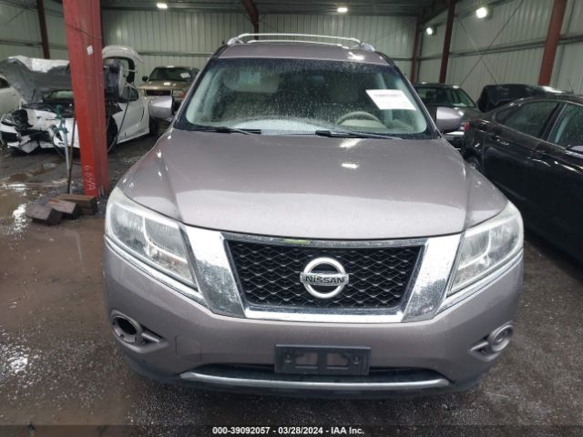 5N1AR2MM0EC633618 Nissan Pathfinder Sv