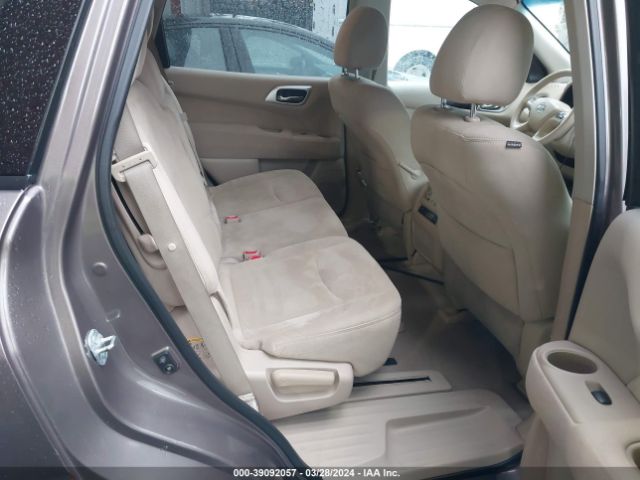 5N1AR2MM0EC633618 Nissan Pathfinder Sv