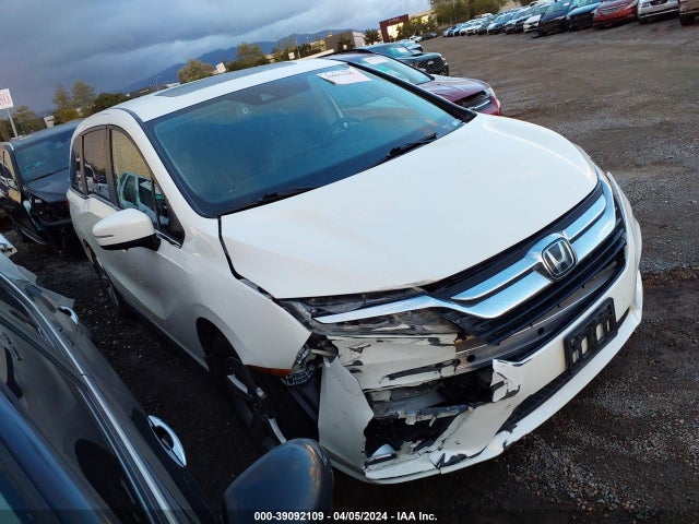 Honda Odyssey Ex-l 2019 5FNRL6H71KB071621 головне зображення