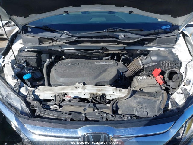 Honda Odyssey Ex-l 2019 5FNRL6H71KB071621 Image 10