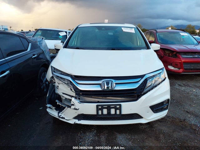 Honda Odyssey Ex-l 2019 5FNRL6H71KB071621 Image 12