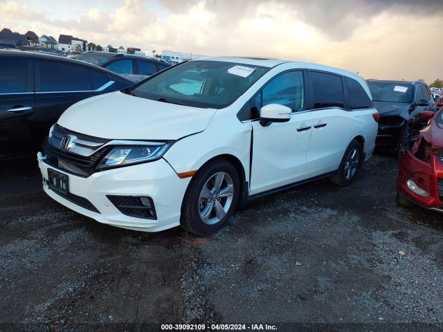 Honda Odyssey Ex-l 2019 5FNRL6H71KB071621 Image 2