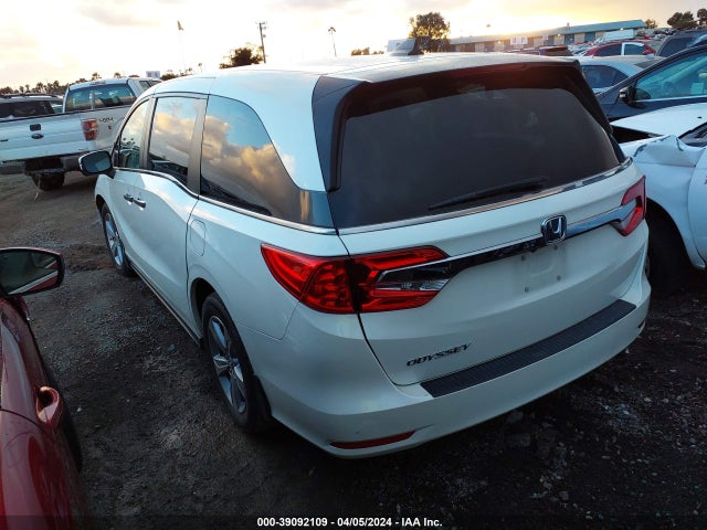 Honda Odyssey Ex-l 2019 5FNRL6H71KB071621 Image 3